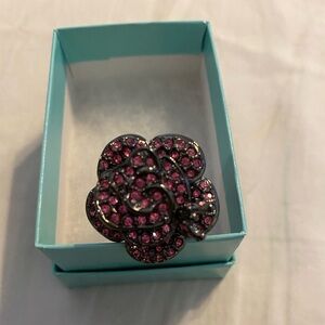 Park Lane Rosette Statement Ring